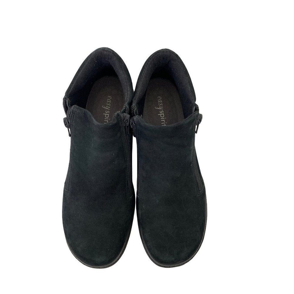 Easy Spirit Women's Non-Slip Black Shoes - Picture 2 of 5
